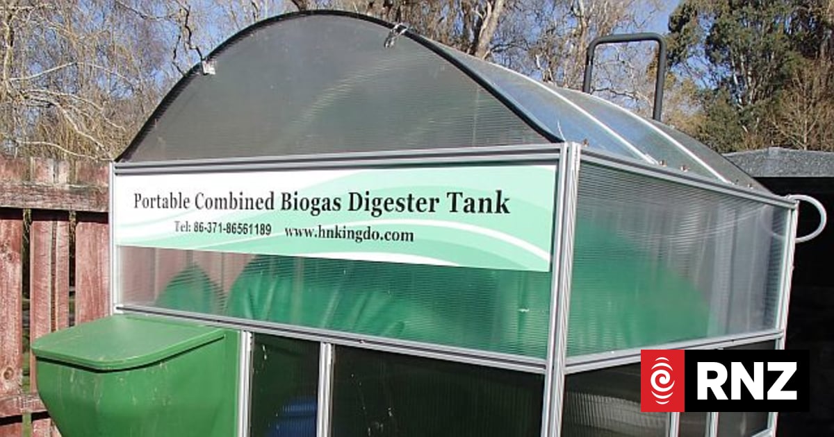 Farmers encouraged to crop for green energy biogas production | RNZ