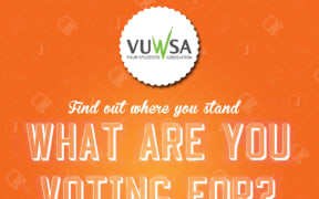 VUWSA expo header