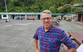 Nigel Frater, principal of Plateau School and president of the Wellington Regional Primary Principals' Association.