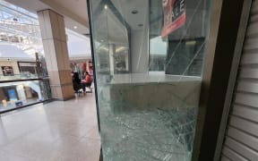 A group of up to eight people targeted Stewart Dawson's in the St Lukes mall on 20 September 2022, smashing glass cabinets and grabbing jewellery before fleeing.