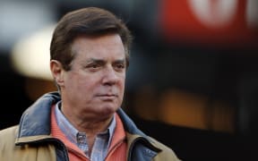 Paul Manafort pictured earlier this month.