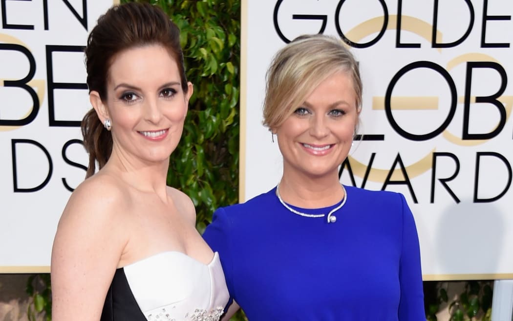 Tina Fey and Amy Poehler