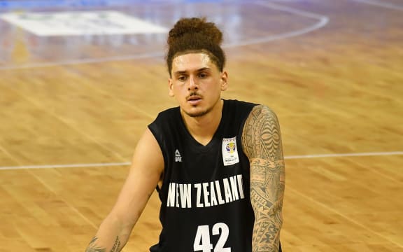 Tall Blacks Issac Fotu