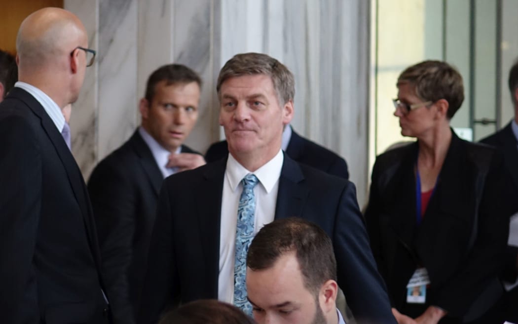 Finance Minister Bill English, Budget 2016.