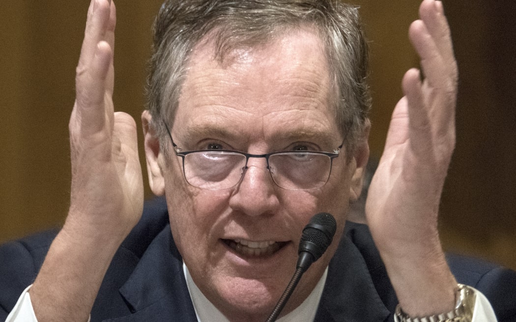 United States Trade Representative Robert Lighthizer