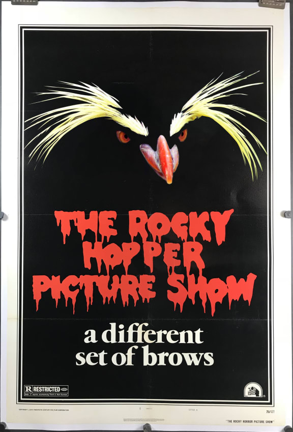 Rocky hopper picture show