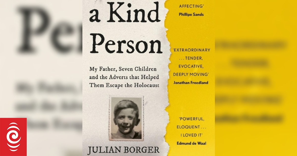 Julian Borger's new book explores a hidden family past of escaping ...