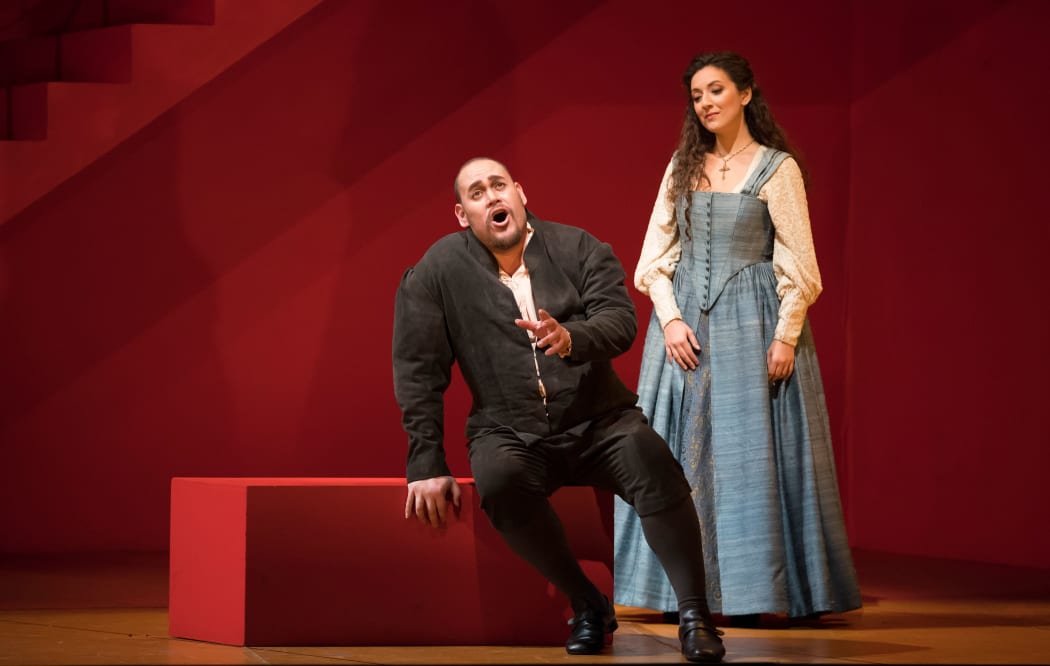 Rigoletto & Gilda at Chicago Lyric Opera