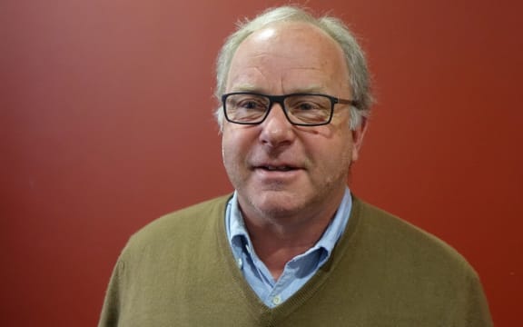 Wakatipu Yacht Club commodore David Stringer