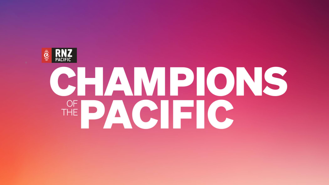 Champions of the Pacific Logo