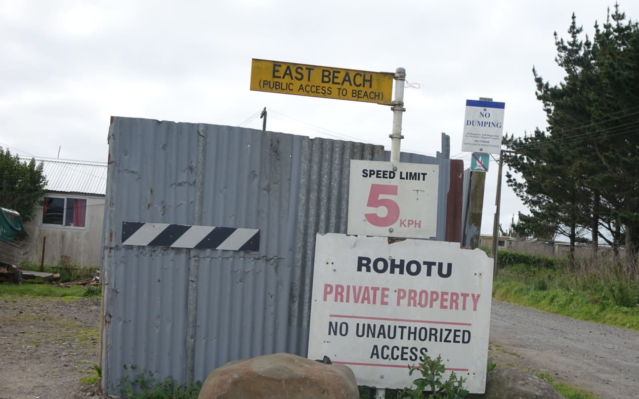 The Rohotu Block Trust manages about eight hectares of Maori freehold land at East Beach, Waitara