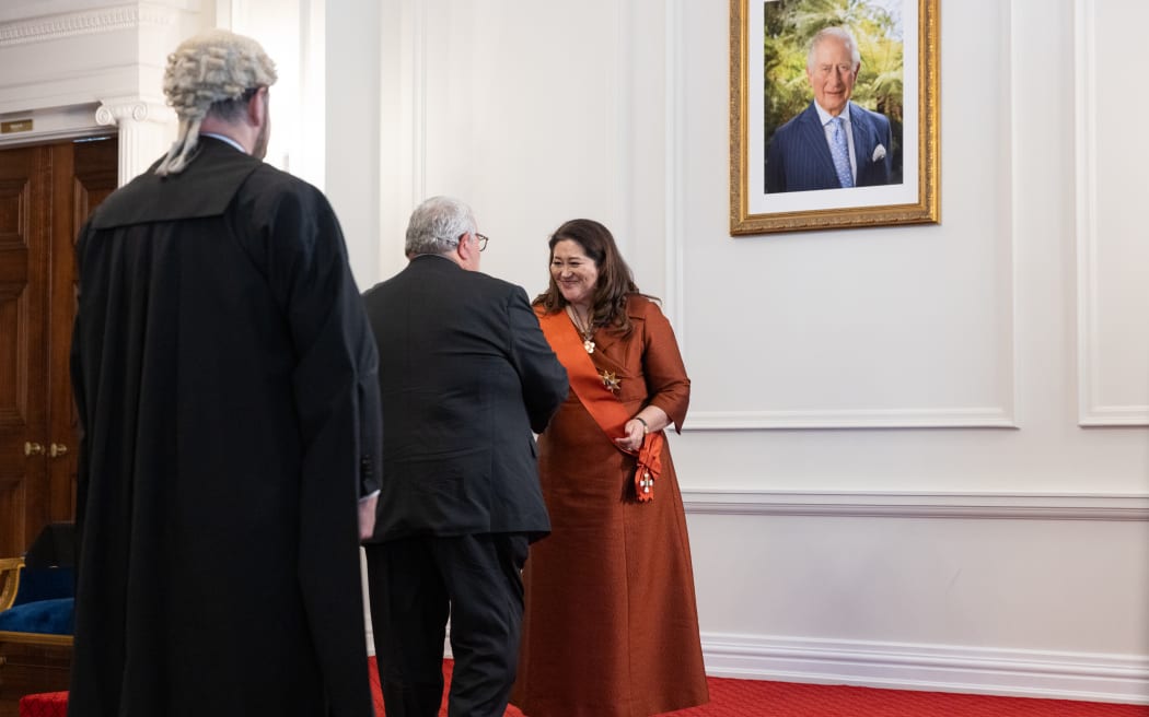 Scenes from Parliament on Commission Opening Day 2023