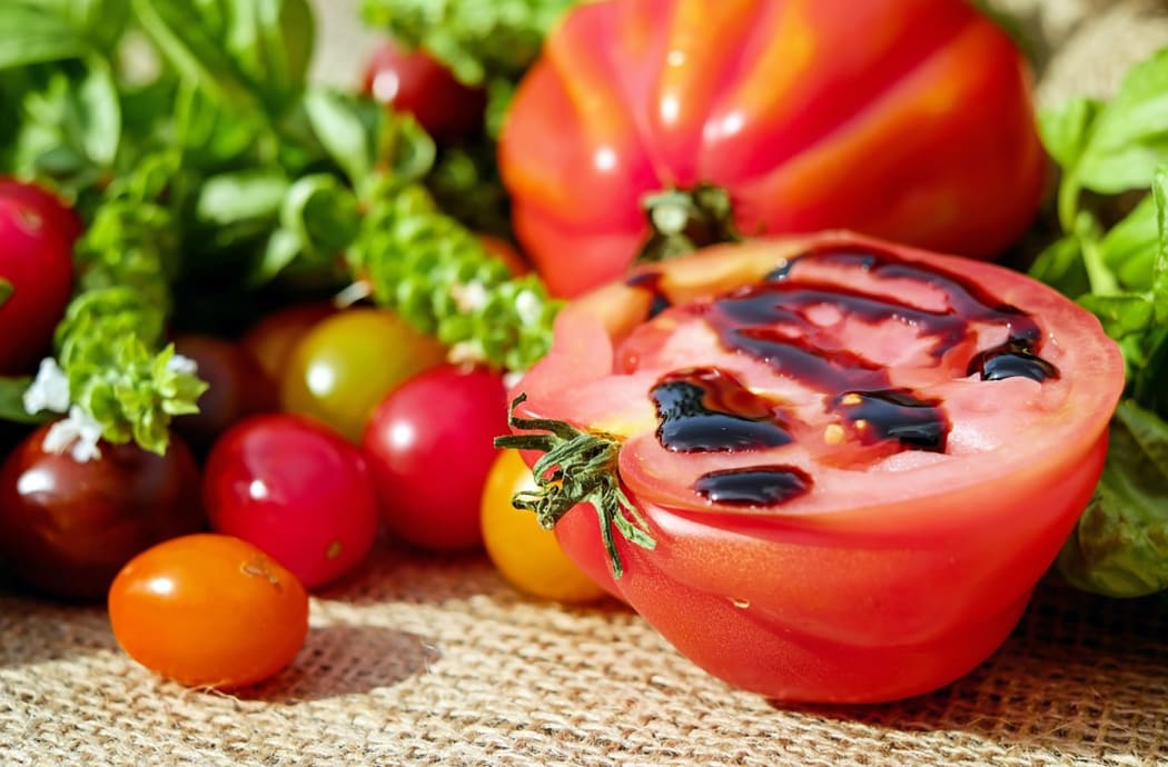 Fresh vegetables