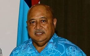 Fiji's Foreign Minister, Ratu Inoke Kubuabola