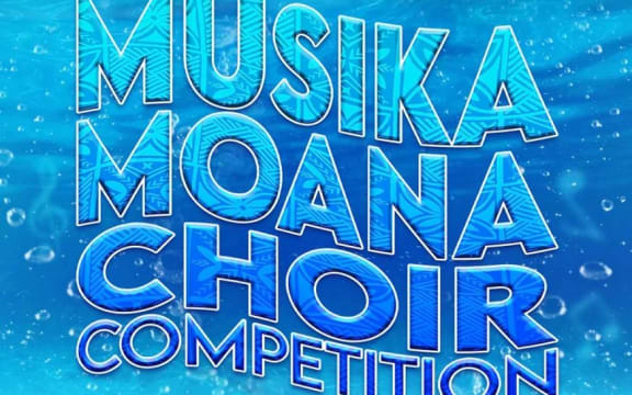 Publicity graphic for Musika Moana Choir Competition