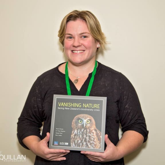 Marie Brown is a policy analyst for the Environmental Defence Society and one of the authors of Vanishing Nature.