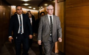Kelvin Davis followed by Peeni Henare