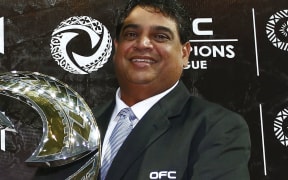 Fiji Football president Rajesh Patel.
