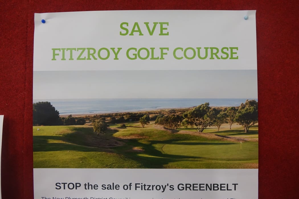 The proposed carve up of the Fitzroy Golf Course has residents riled up.