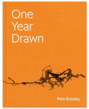 One Year Drawn cover