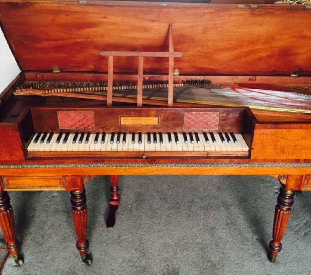 1824 Broadwood fortepiano