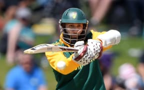 Hashim Amla on his way to his 119