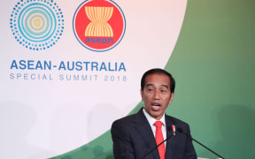 Indonesian President Joko Widodo