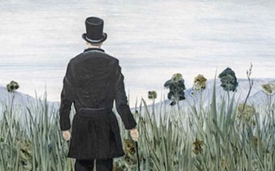 William Wakefield arrives at the Petone foreshore in 1839