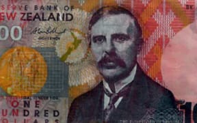 A counterfeit $100 note used in a charity shop on Remuera Road, Auckland.
