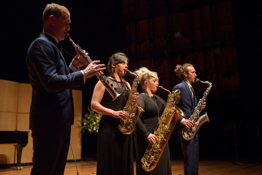 Ferio Saxophone Quartet