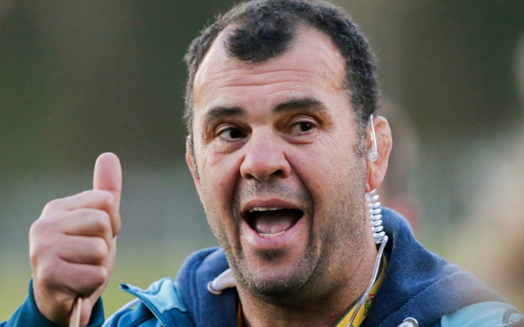 Wallabies coach Michael Cheika