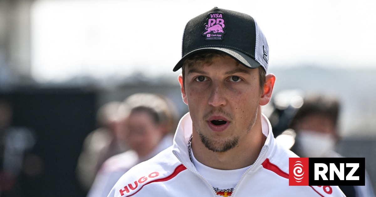 Formula 1: Kiwi Liam Lawson to start 14th on Japanese Grand Prix