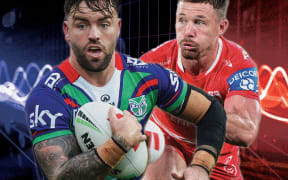 Wayde Egan and Damien Cook will go head to head in Warriors v Dragons.
