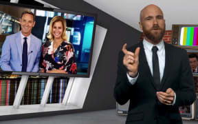 Vaughn Smith mocks the media in WatchMe's on-demand show 'Mediascrap'