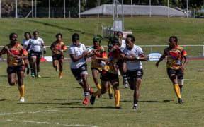 The Fijiana scored 16 unanswered tries against Papua New Guinea.