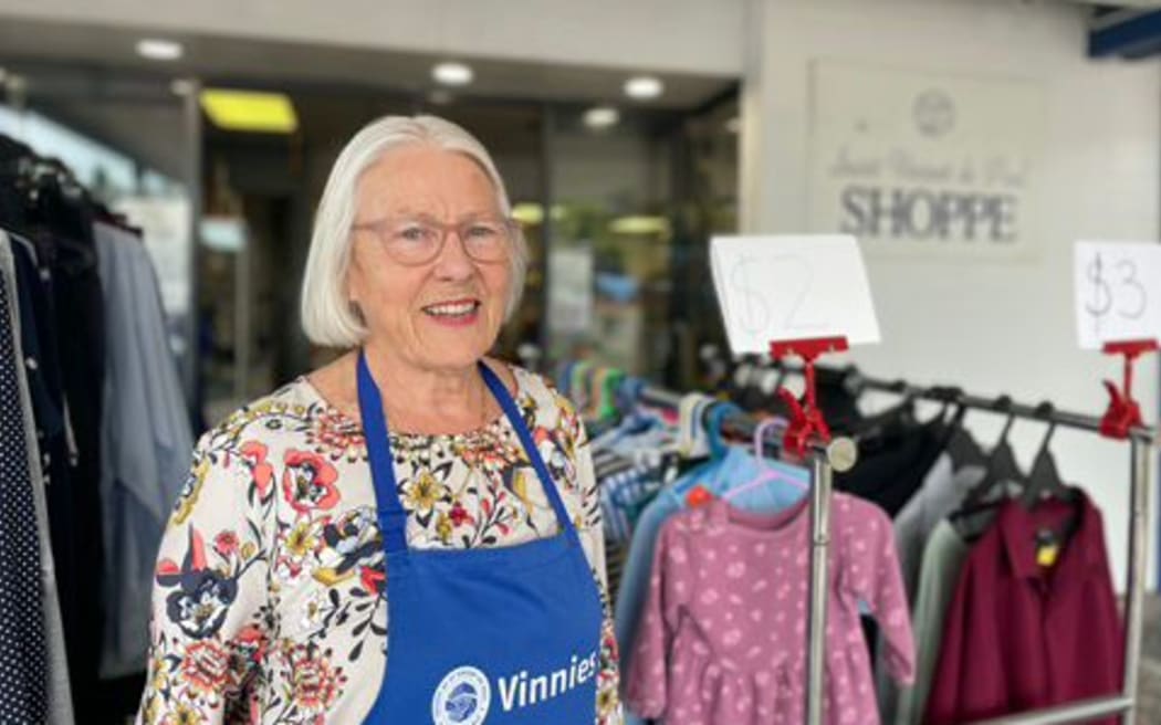 Rosanne Wills is president of the South Auckland chapter of Society of St Vincent De Paul.
