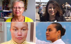 New Year 2024 Honours: From top right, clockwise, Professor Yvonne Jasmine Te Ruki Rangi o Tangaroa Underhill-Sem, award-winning journalist Barbara Dreaver, artistic director Tupe Lualua, and artist Kira Hundleby.
