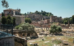 Human waste, wood smoke, animal waste and decaying bodies would have assailed the nose in ancient Rome.