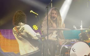 Mini Simmons perform 'Soaked' by Benee, live at the Silver Scrolls 2019.