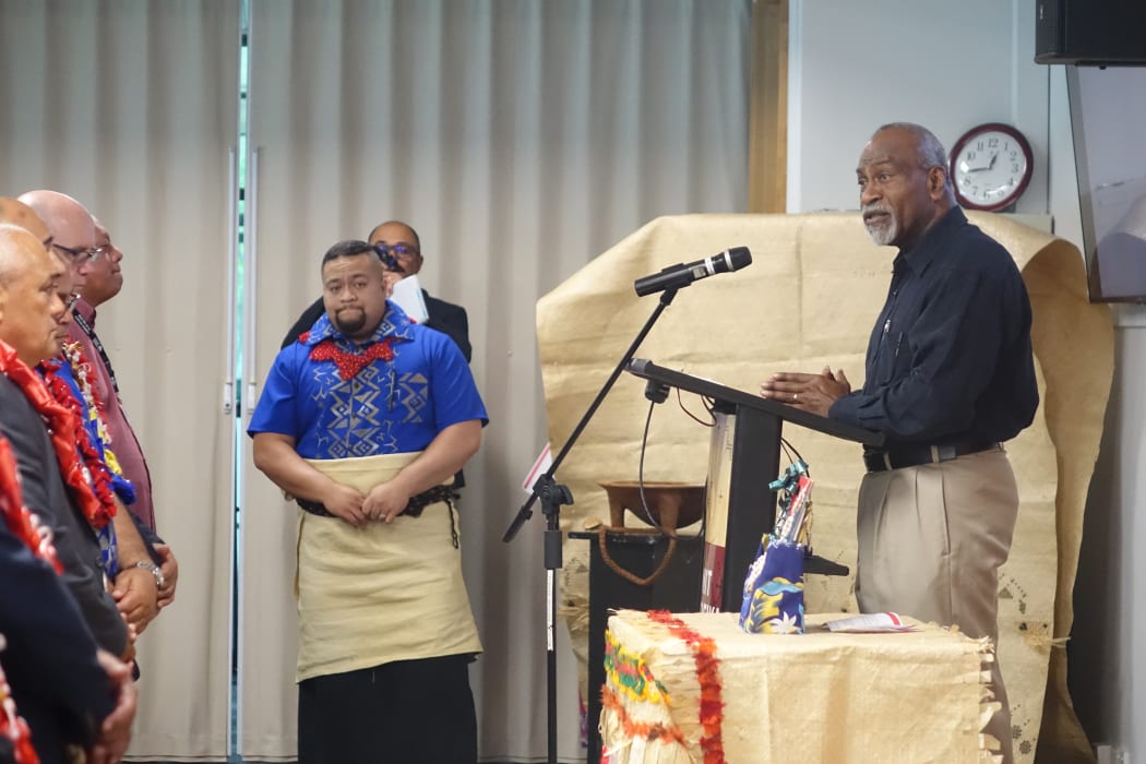 Almost 50 years ago, Pastor Eroni Rabo Dau applied from Fiji to enrol as a student at South Auckland's Manukau Institute of Technology.