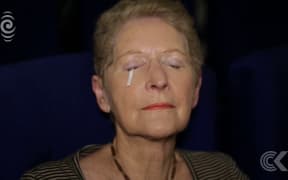 Tears collected outside film in effort to develop new breast cancer detection tool