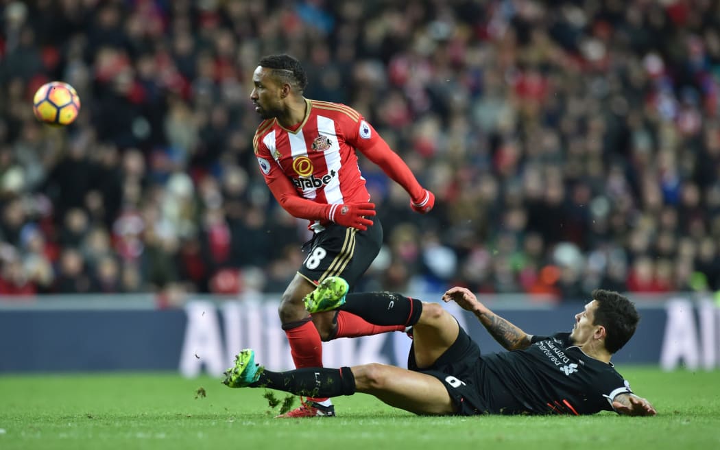 Sunderlands Jermain Defoe