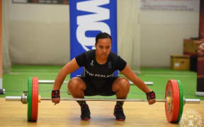 NZ weightlifter Kanah Andrews-Nahu