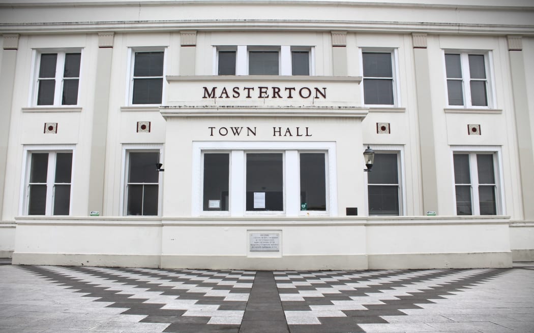 Masterton Town Hall