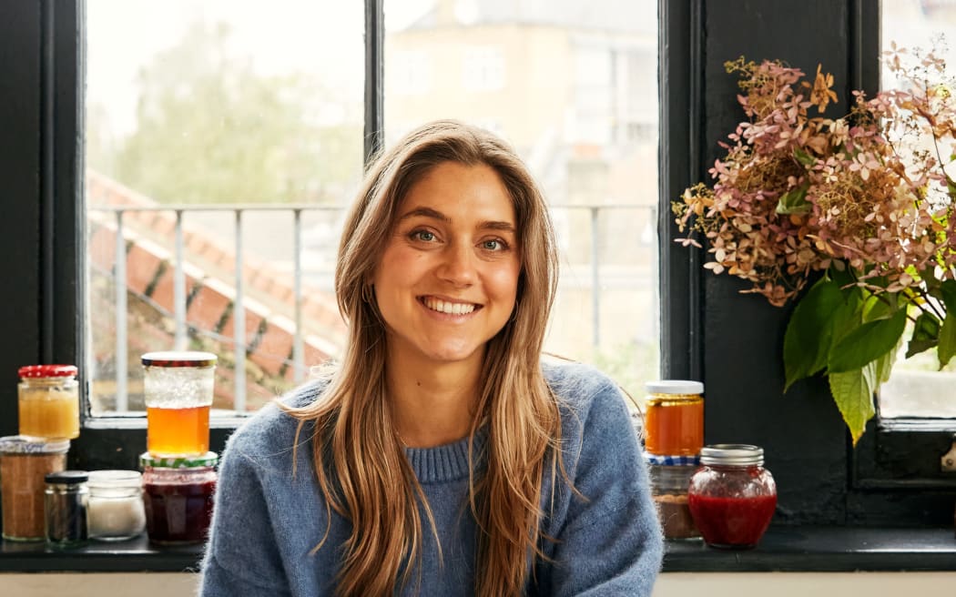 Food historian Claire Dennett (aka Condiment Claire) is grateful to TikTok for given the opportunity to write The Condiment Book without TikTok.