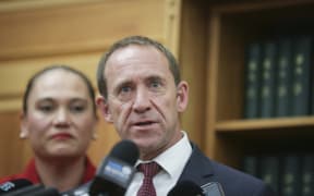 Andrew Little stands down as Labour Party Leader