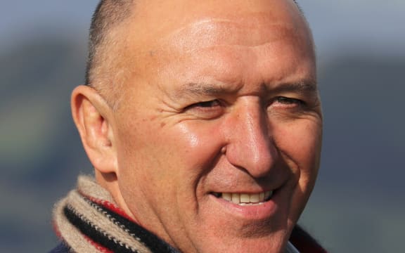 Ngati Hine leader Pita Tipene. de Graaf