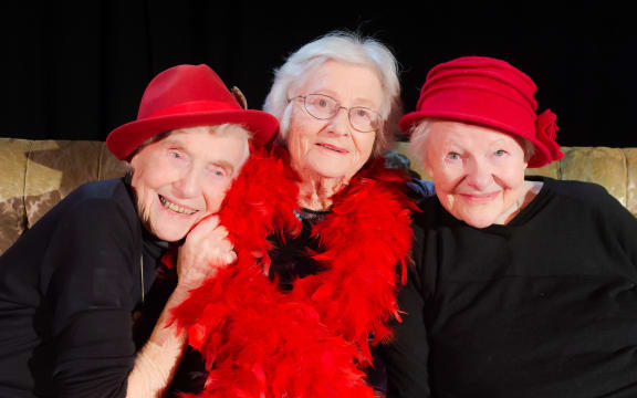 Coral Trimmer, Sunny Amey, Dame Kate Harcourt