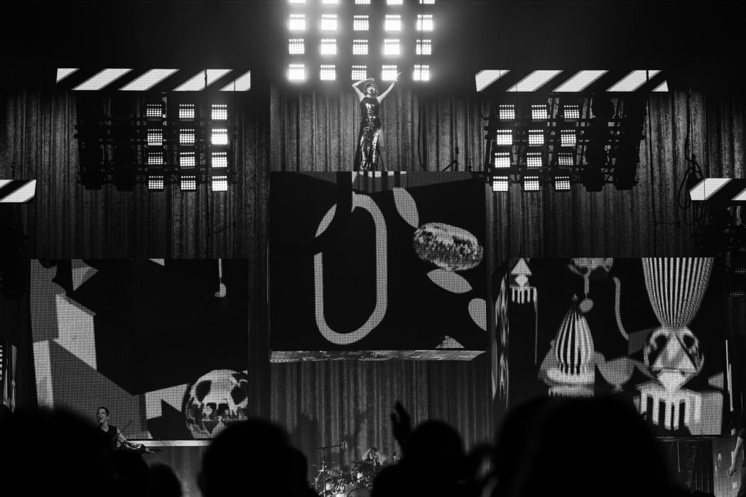 Shania Twain live at Spark Arena