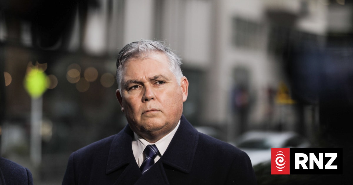 Police Minister Mark Mitchell sets out expectations of commissioner | RNZ